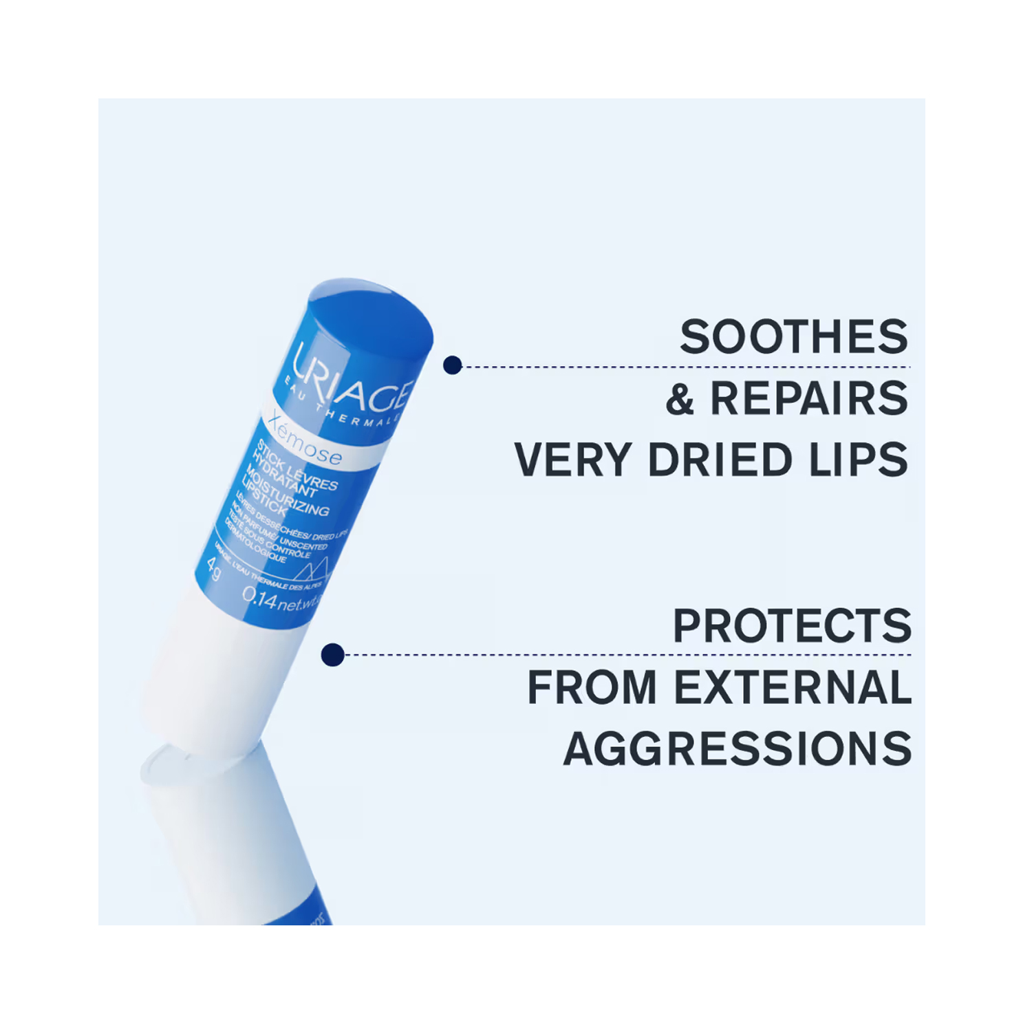 Uriage-Xemose-Moisturizing-Lipstick-Balm-3