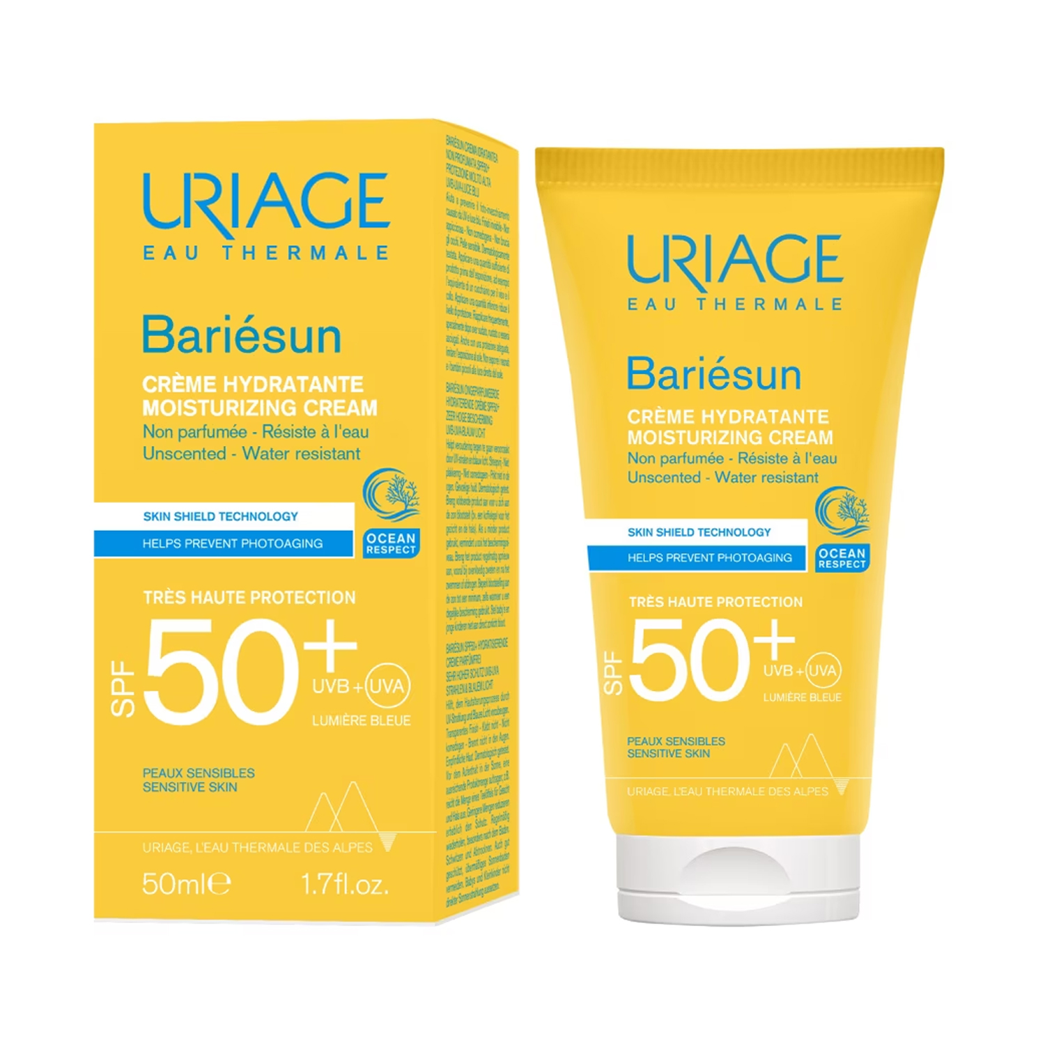 Uriage Bariesun Moisturizing Cream SPF50+ (50ml)