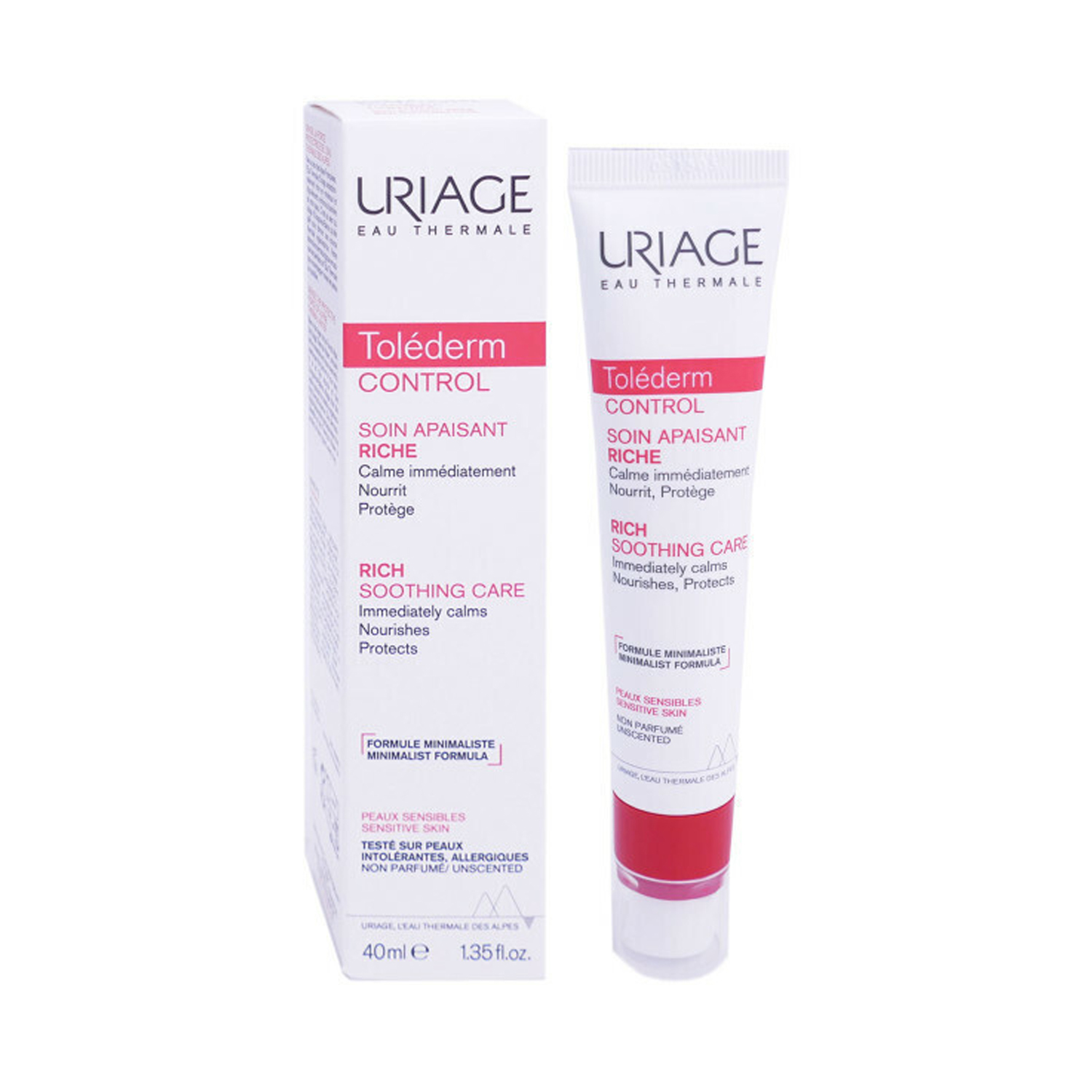 Uriage Tolederm Control Rich Soothing Care