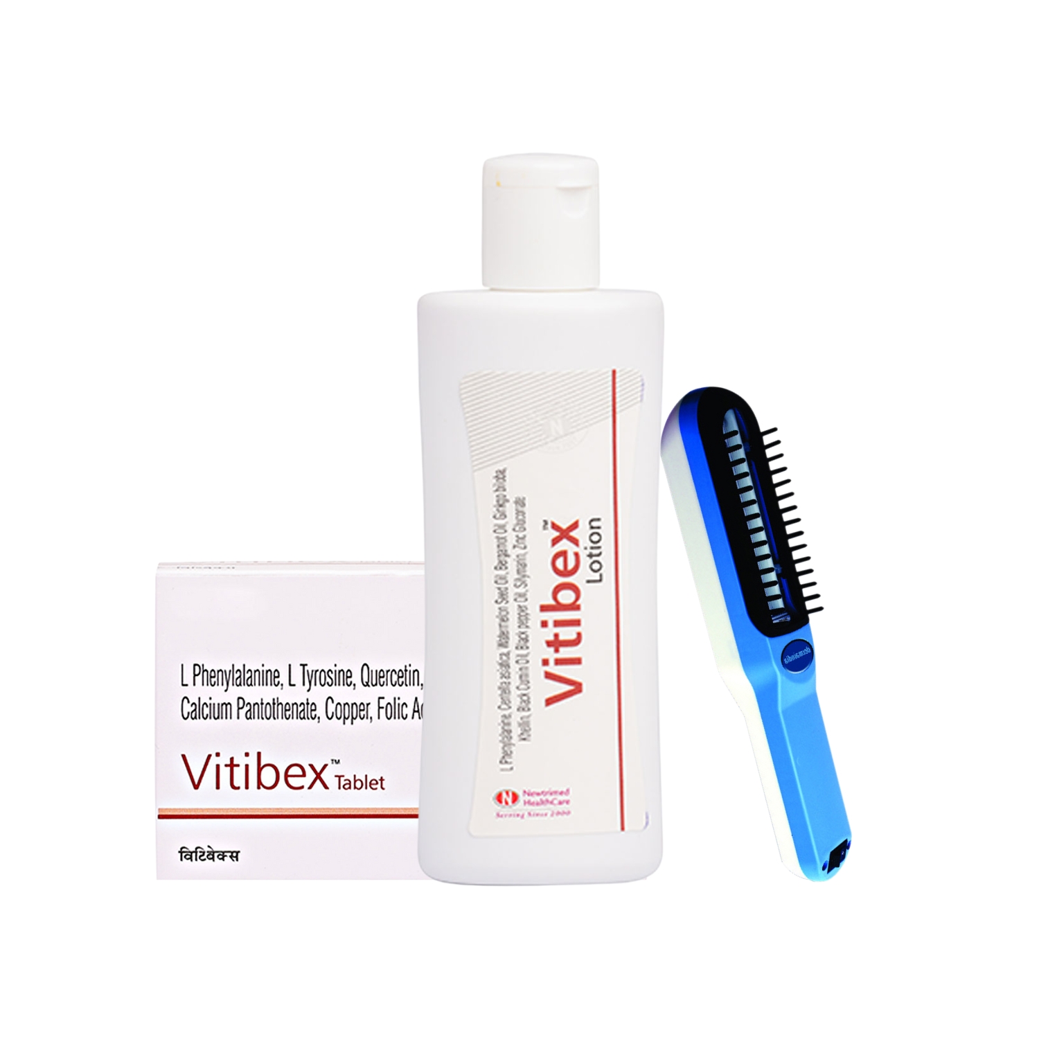Vitiligo Essentials: Body Care Kit