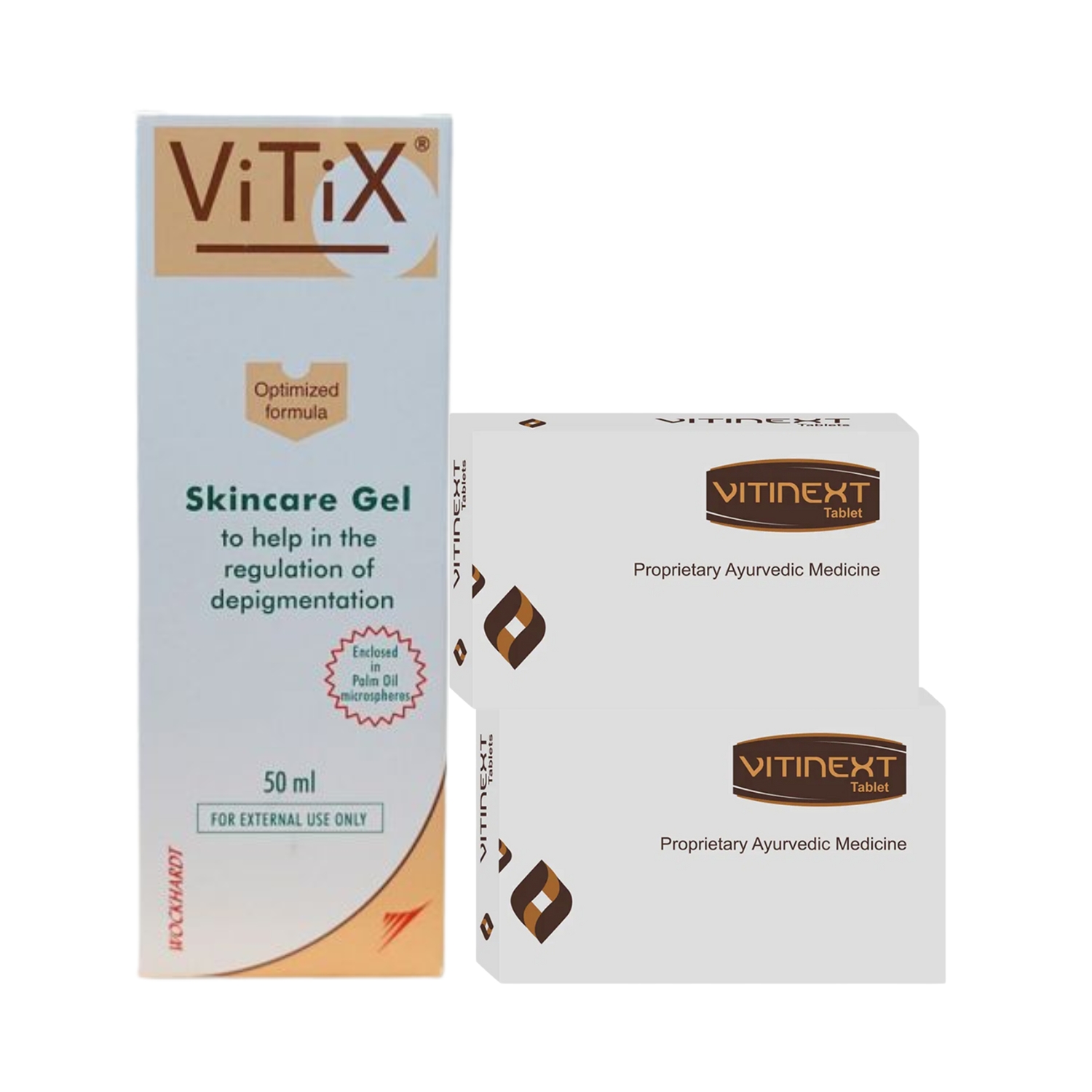 Vitiligo Support Pack