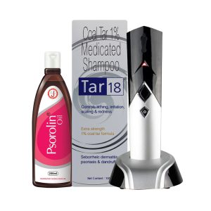 Intensive Scalp Psoriasis Relief Kit
