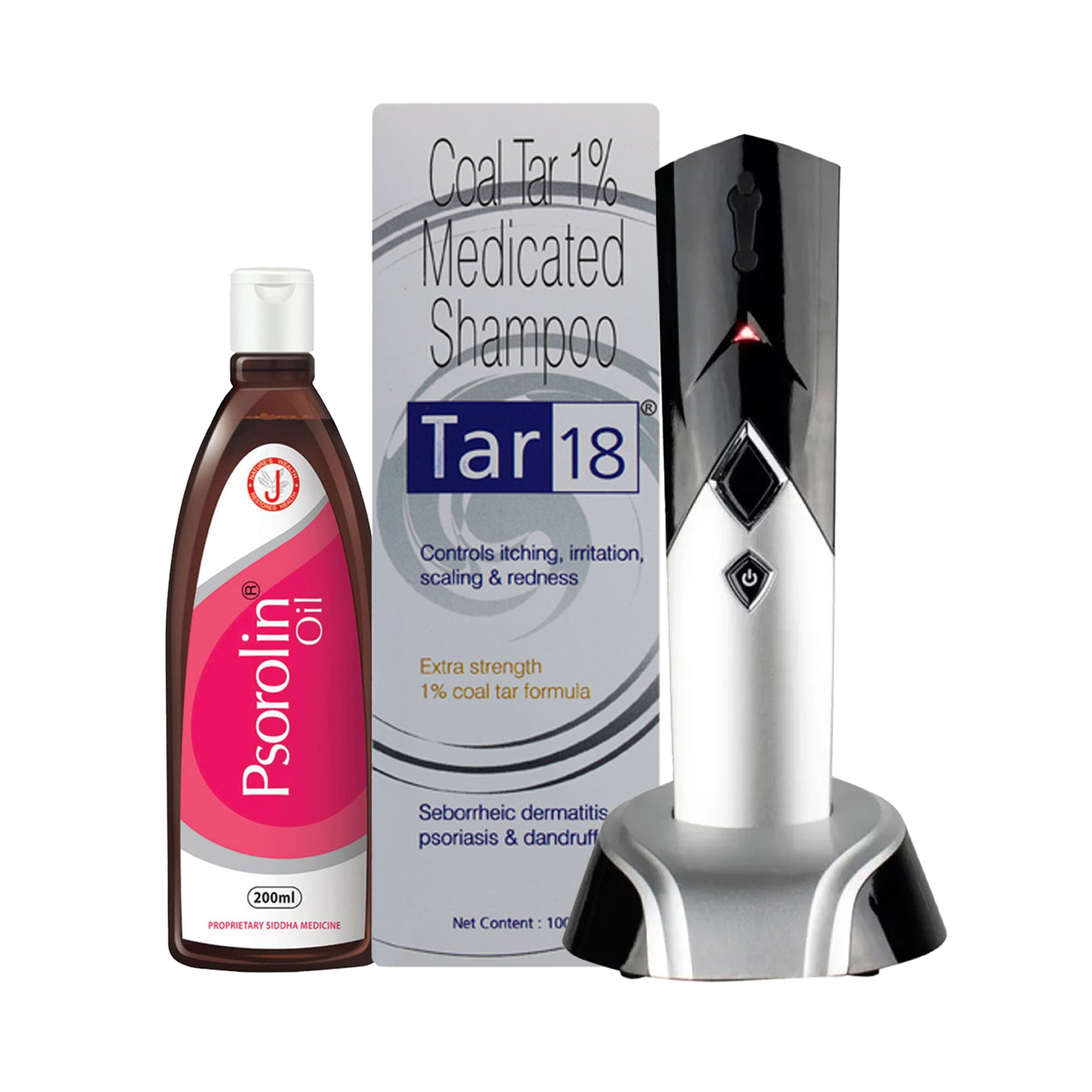 Intensive Scalp Psoriasis Relief Kit