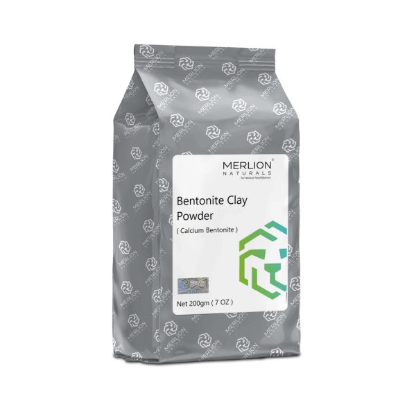 Merlion Naturals Bentonite Clay Powder 200 gm