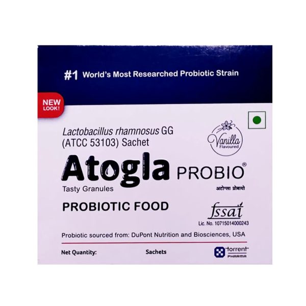 Torrent Atogla Probio Probiotic Food Sachets (10 x 0.75g)