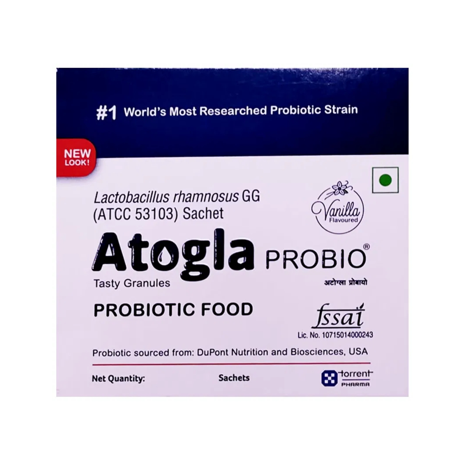 Torrent Atogla Probio Probiotic Food Sachets (10 x 0.75g)