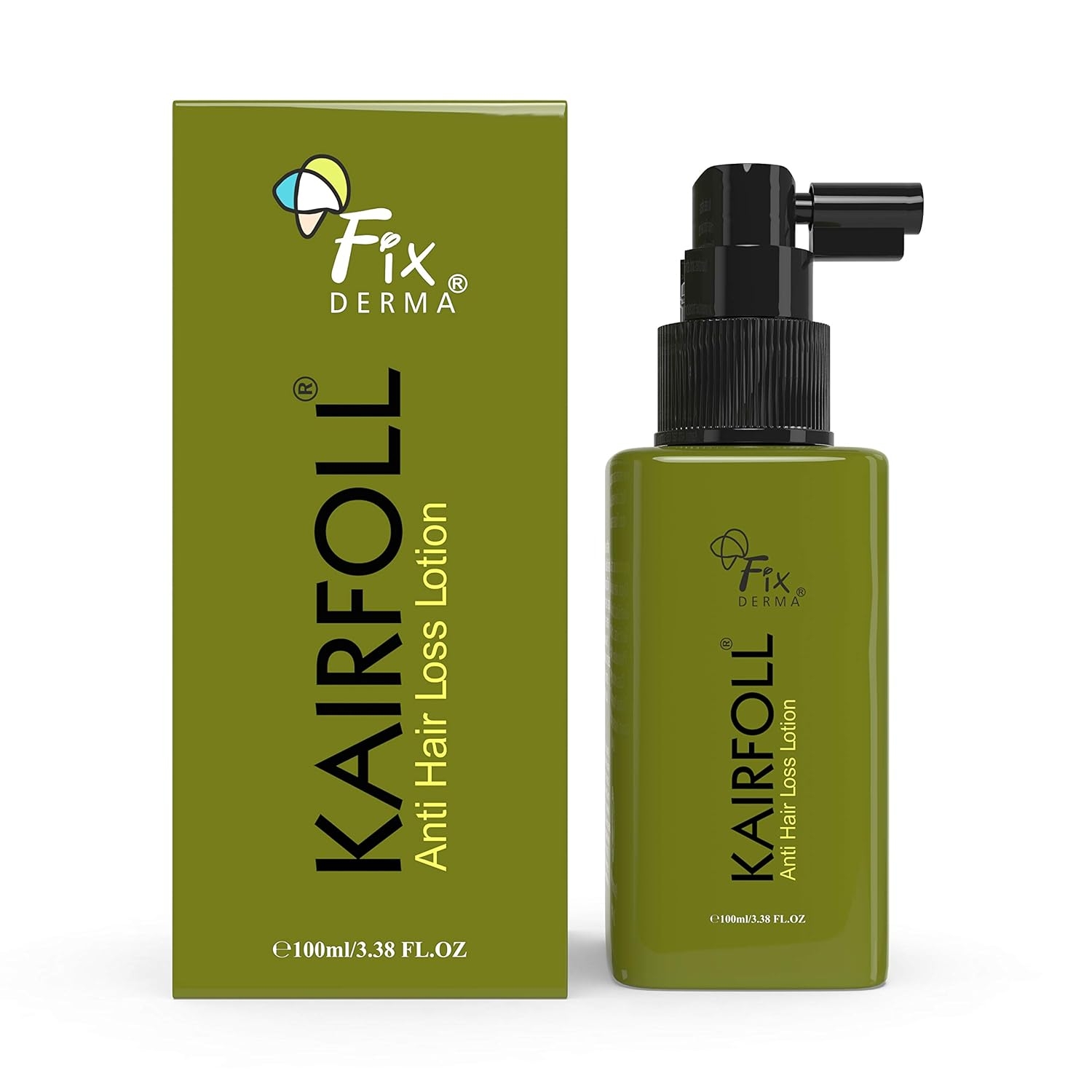 Fixderma Kairfoll Anti Hair Loss Lotion (100ml)