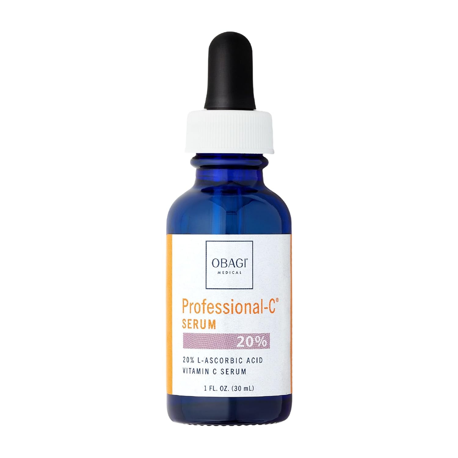 Obagi Professional-C Serum 20% for Reduces Dark Spots, Fine Lines and Wrinkles (30ml)