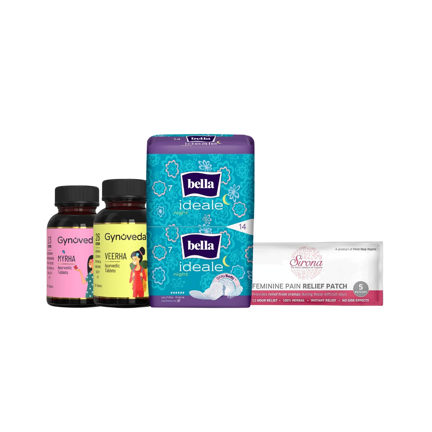 PCOS Heavy Flow Care
