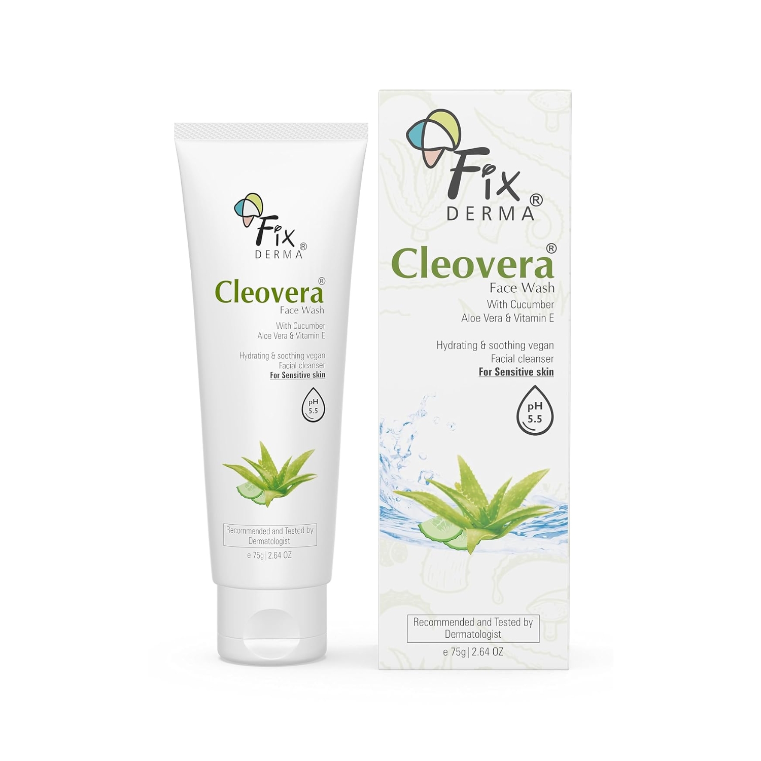 Fixderma Cleovera Face Wash (75 g)