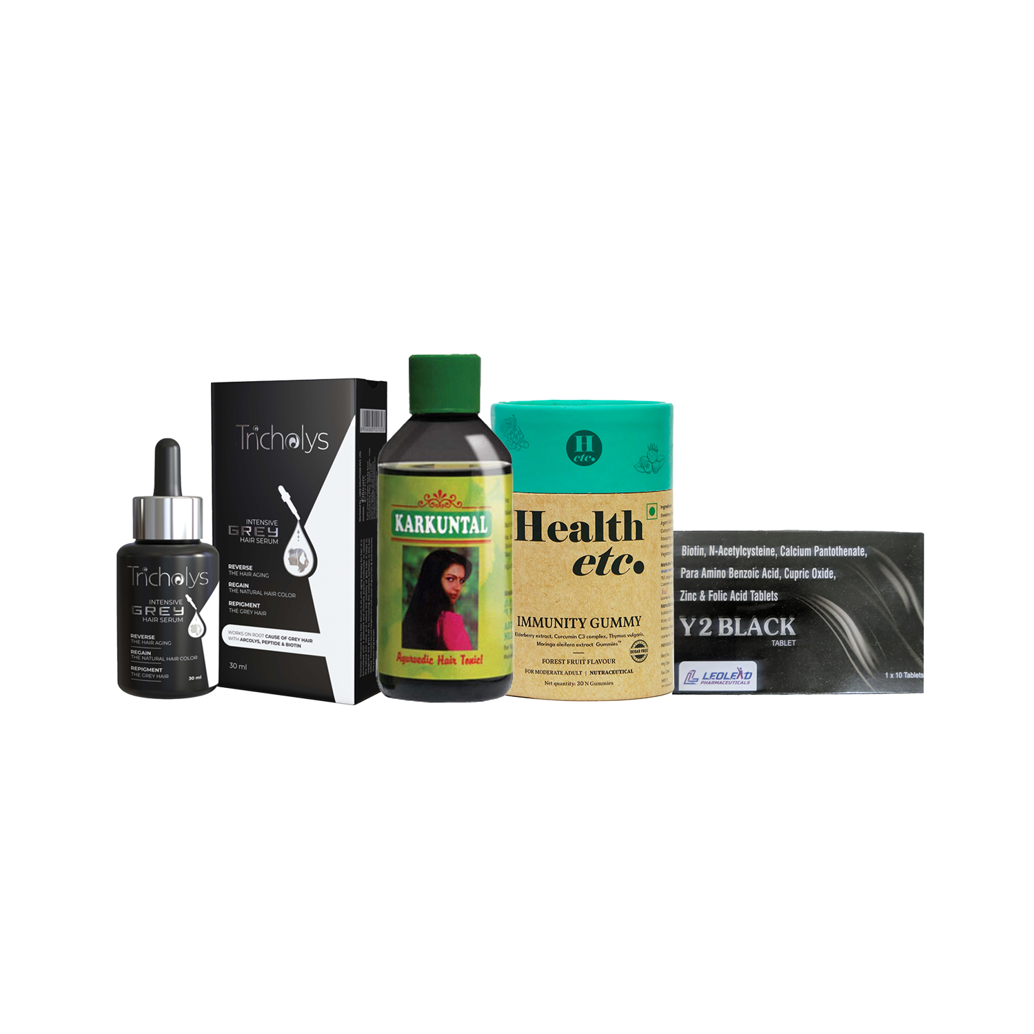Anti Grey Hair Kit