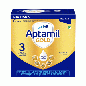 Aptamil Gold 3 Follow up Infant Formula Powder (After 12 months), Stage 3 - 1.2kg