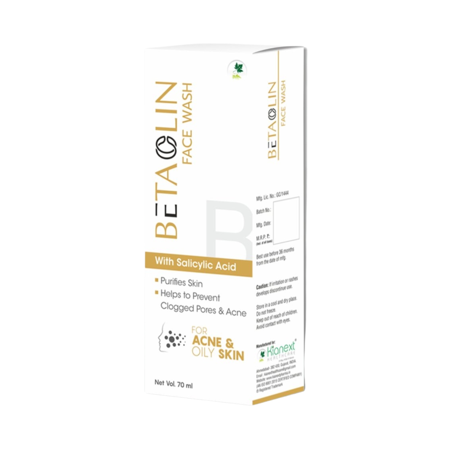 Betalin face wash