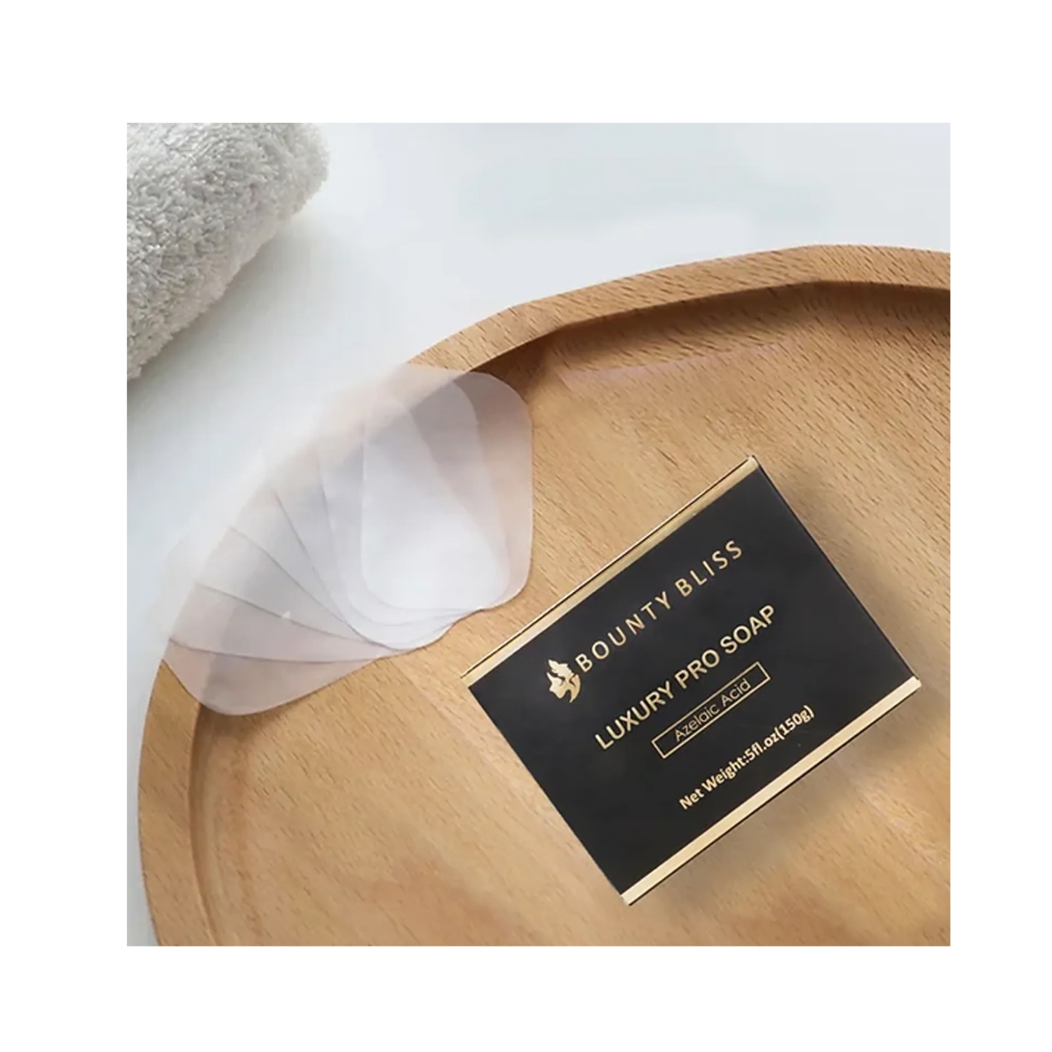 Bounty Bliss Luxury Pro Soap 150g 4