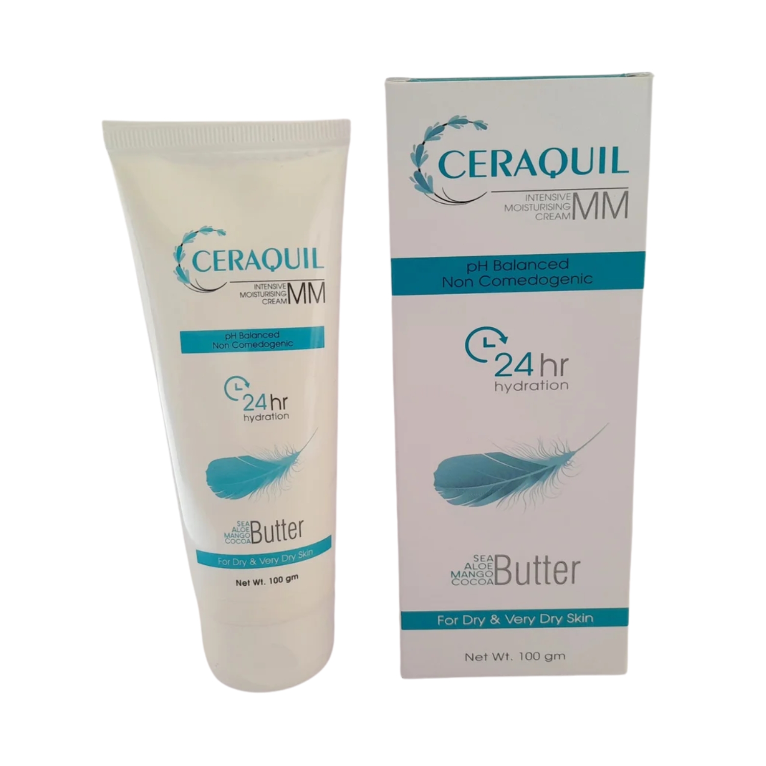 Kianext Ceraquil MM Intensive Moisturizing Cream (100gm)