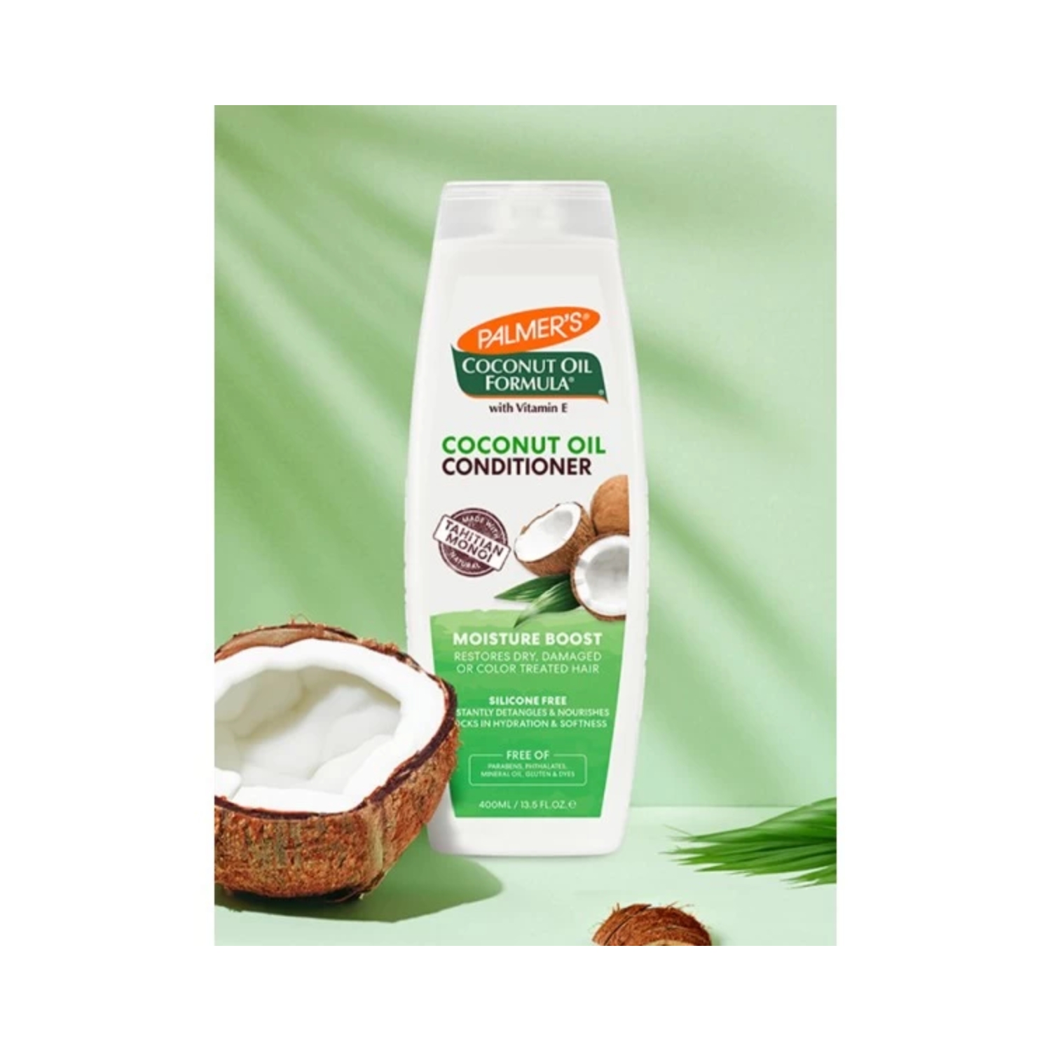 Coconut Oil Formula Moisture Boost Conditioner 400ml 3