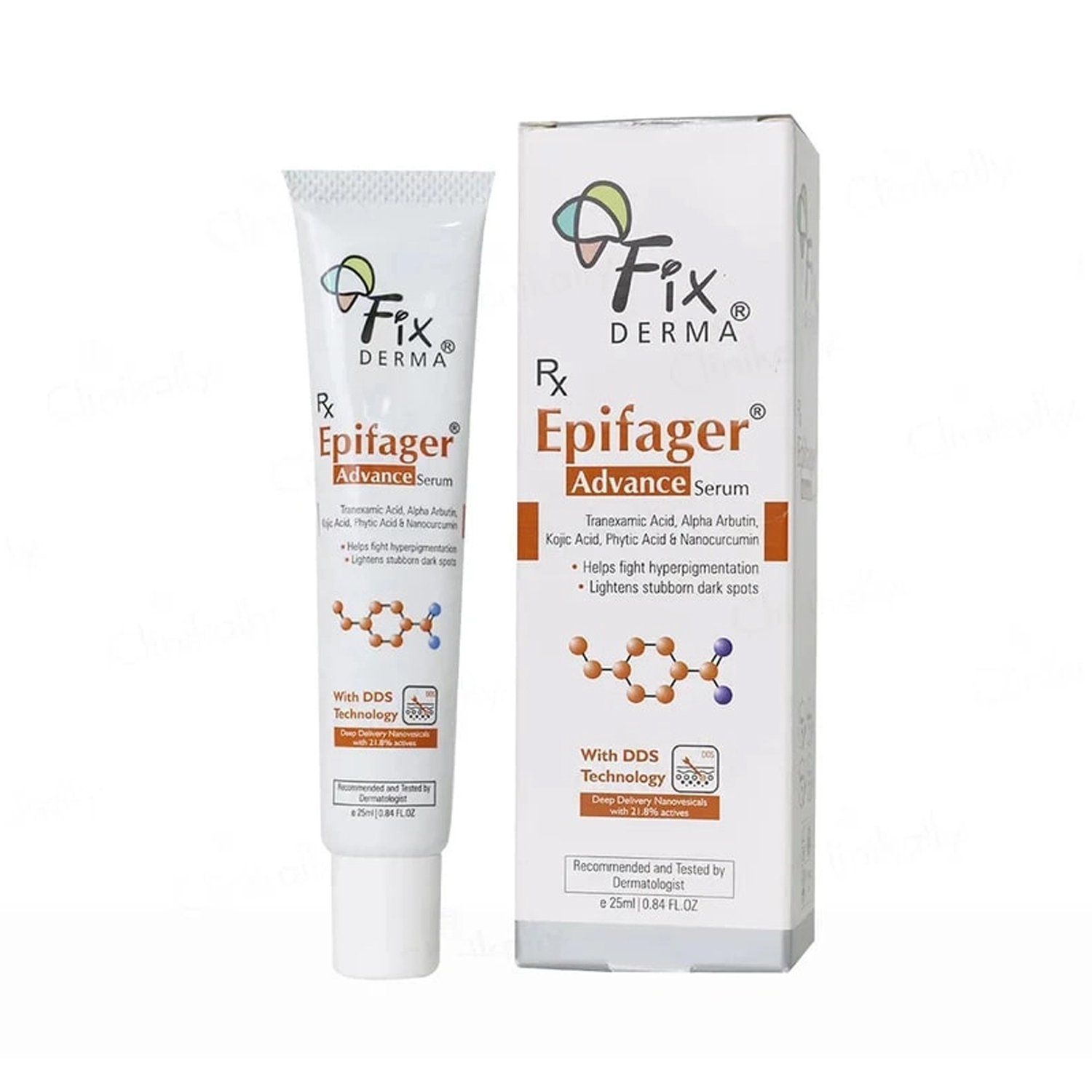 FixDERMA Epifager Advance Serum (25ml)