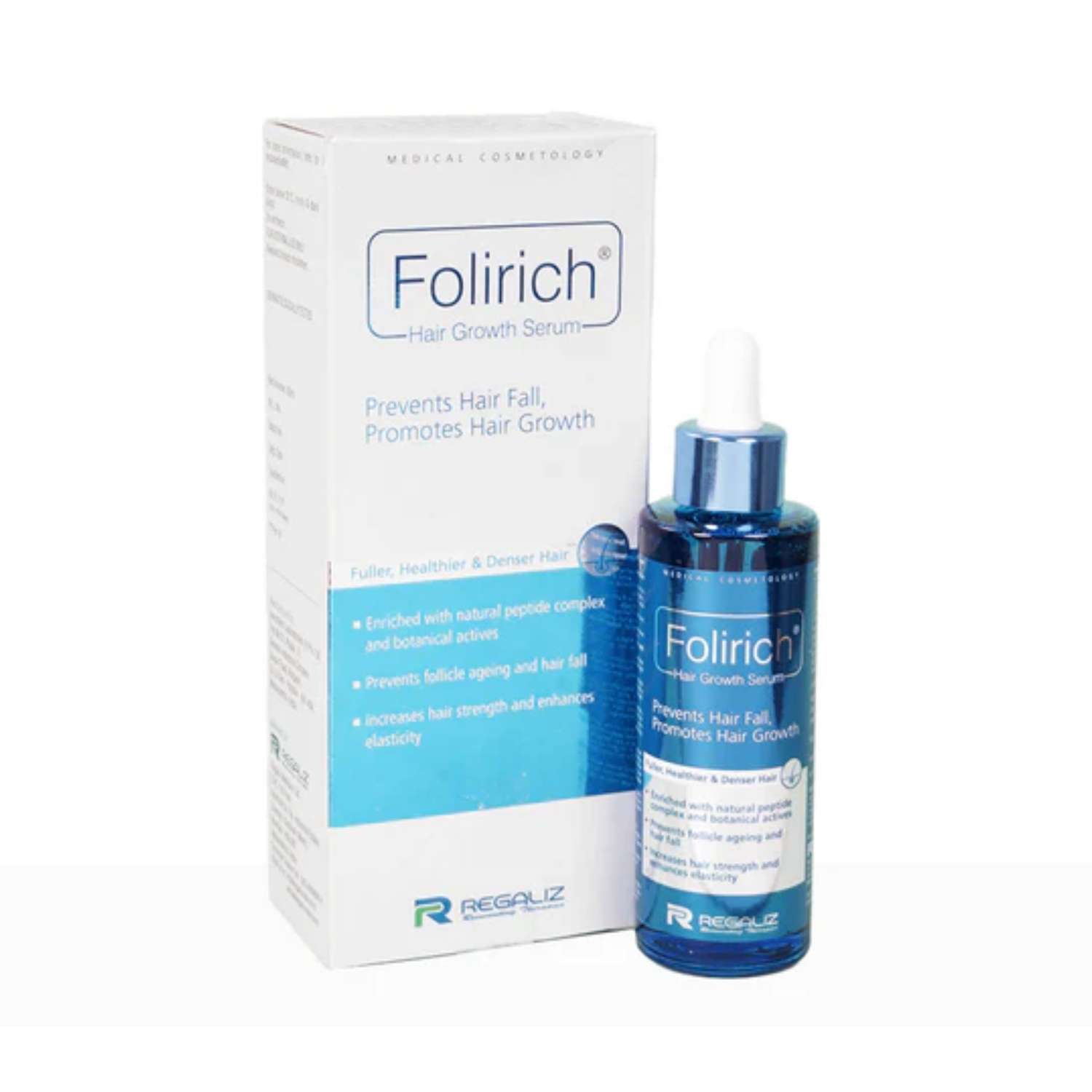 Regaliz Folirich Hair Growth Serum 60 ml