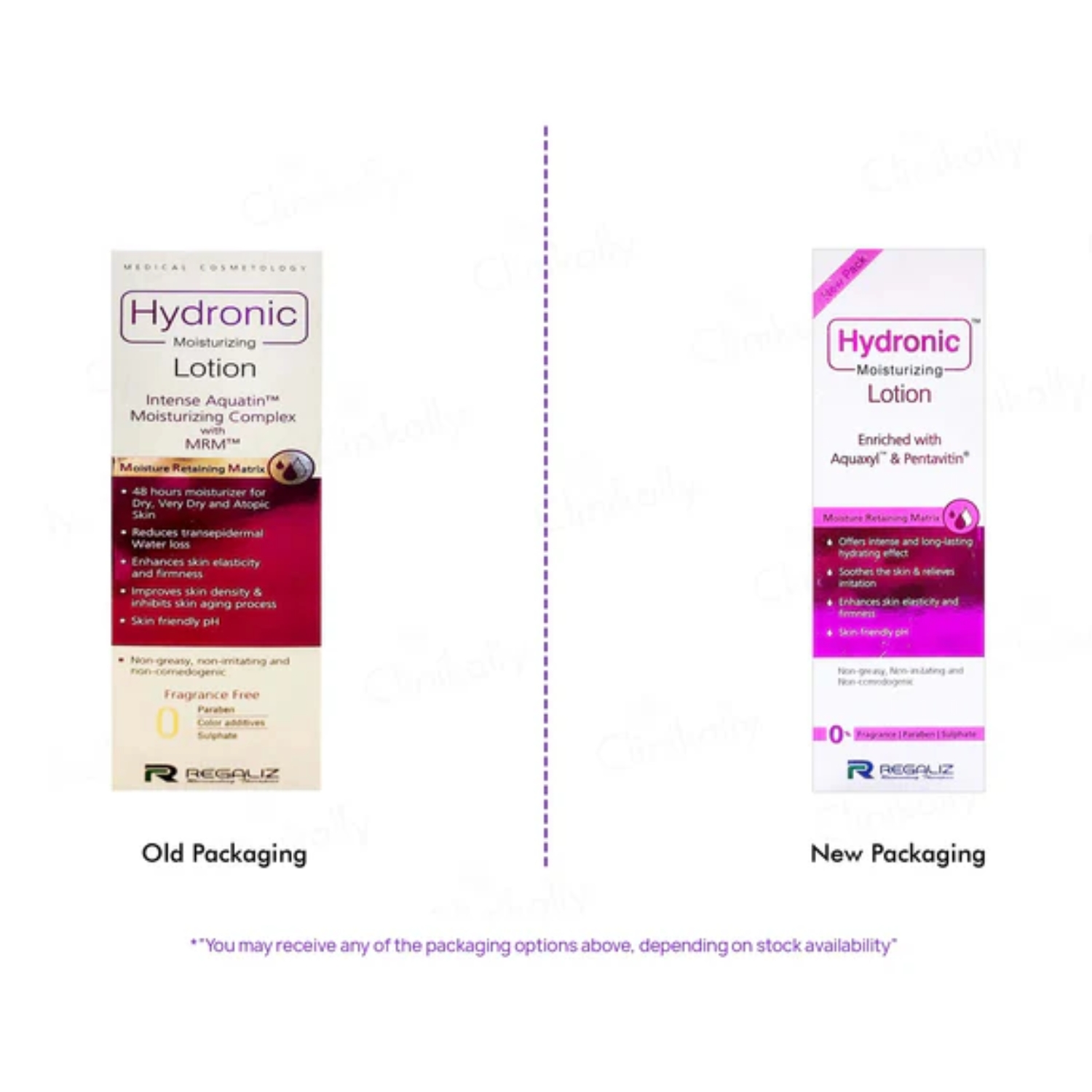 Hydronic Moisturizing Lotion 2