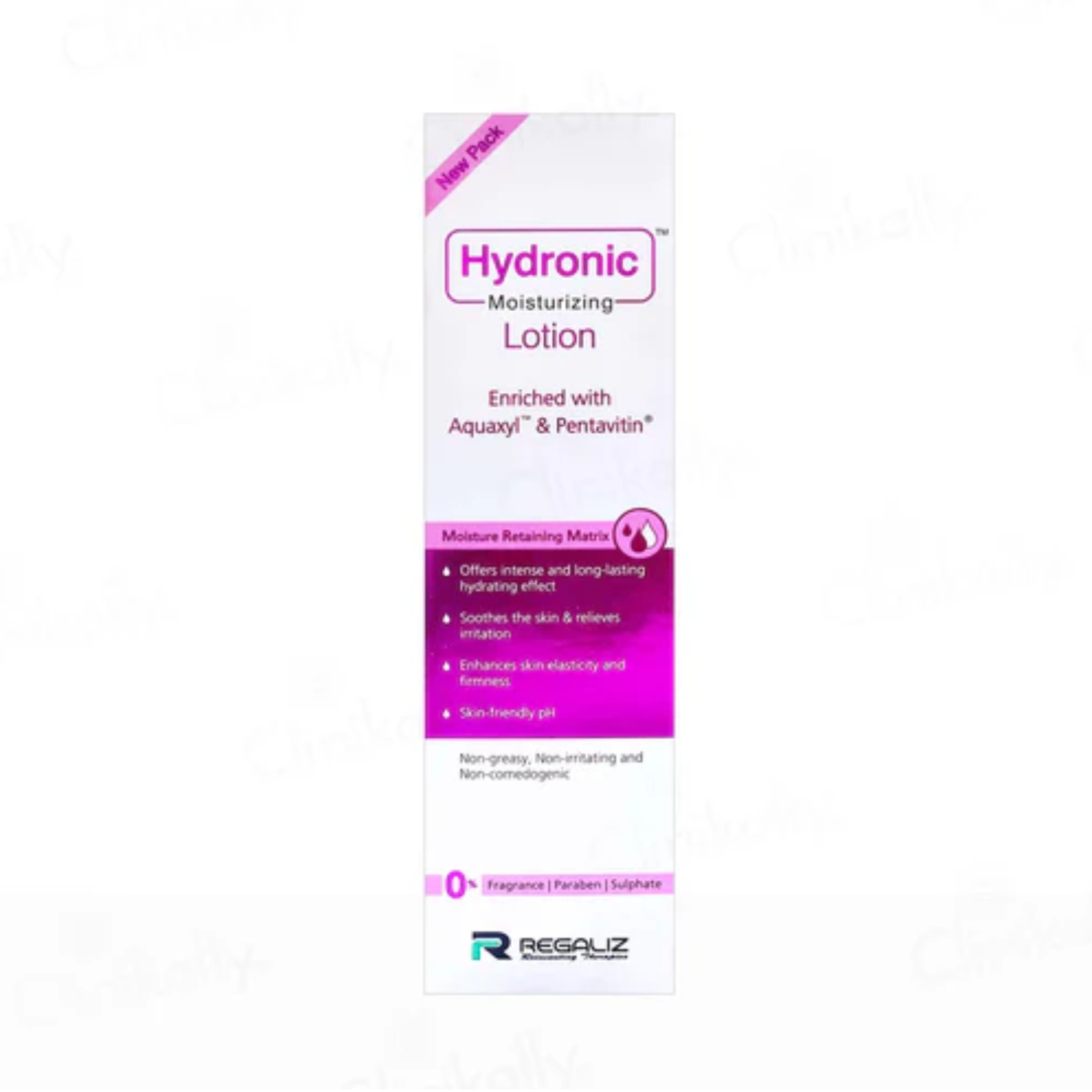 Hydronic Moisturizing Lotion 5