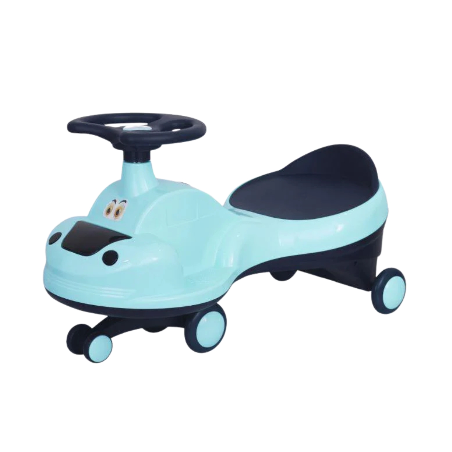 R for Rabbit Iya Iya Zippy Swing Car for Kids (Lake Blue)
