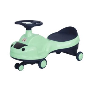 R for Rabbit Iya Iya Zippy Swing Car for Kids (Sea Green)