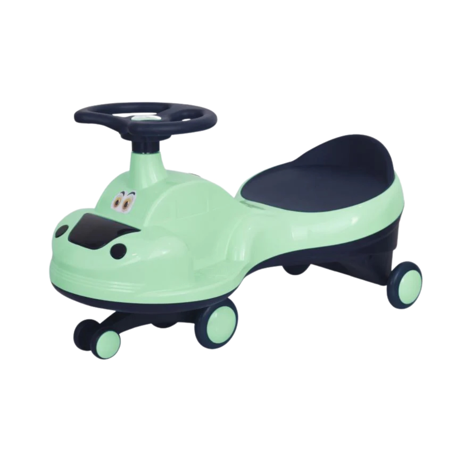 R for Rabbit Iya Iya Zippy Swing Car for Kids (Sea Green)