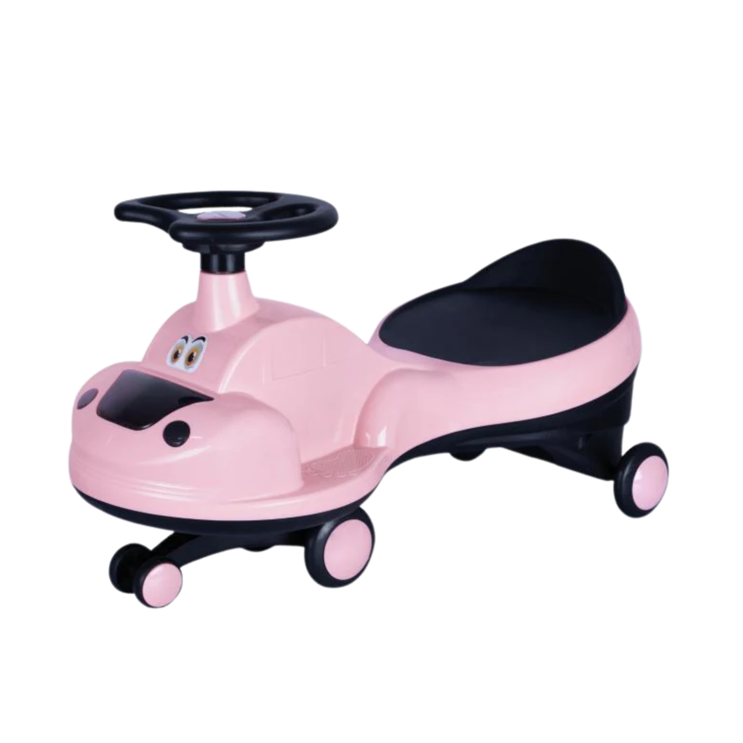 R for Rabbit Iya Iya Zippy Swing Car for Kids (Pink)