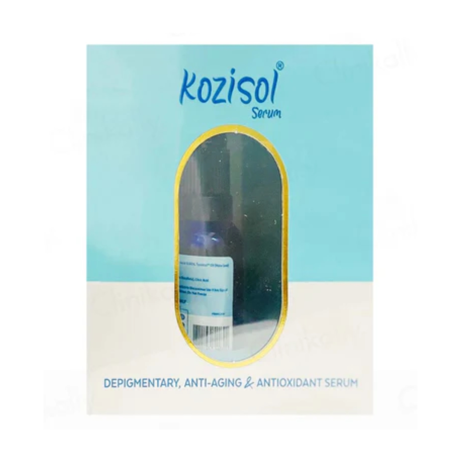 Solderma Kozisol Skin Whitening Serum 15ml