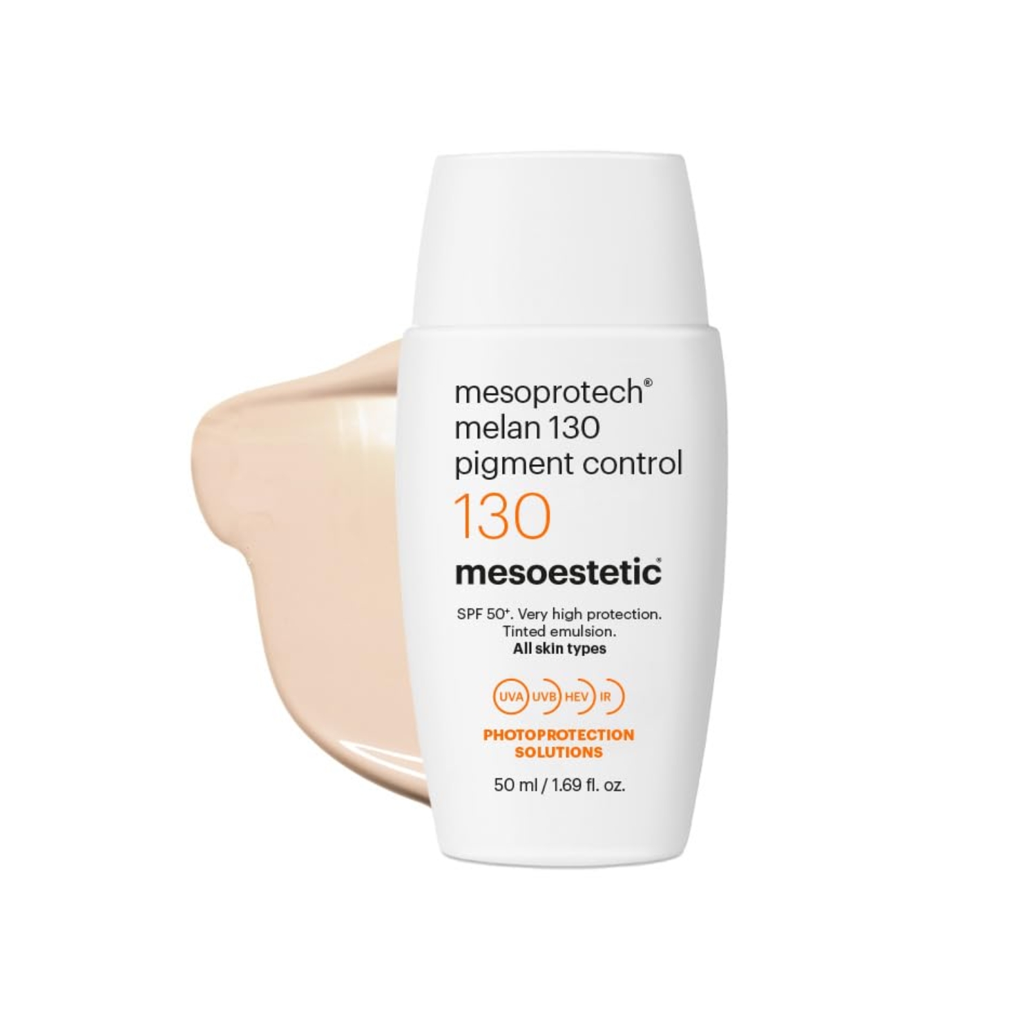 Mesoestetic Mesoprotech Melan 130 Spf & Pigments Control Face Cream For Sun Tan For All Skin Type 2