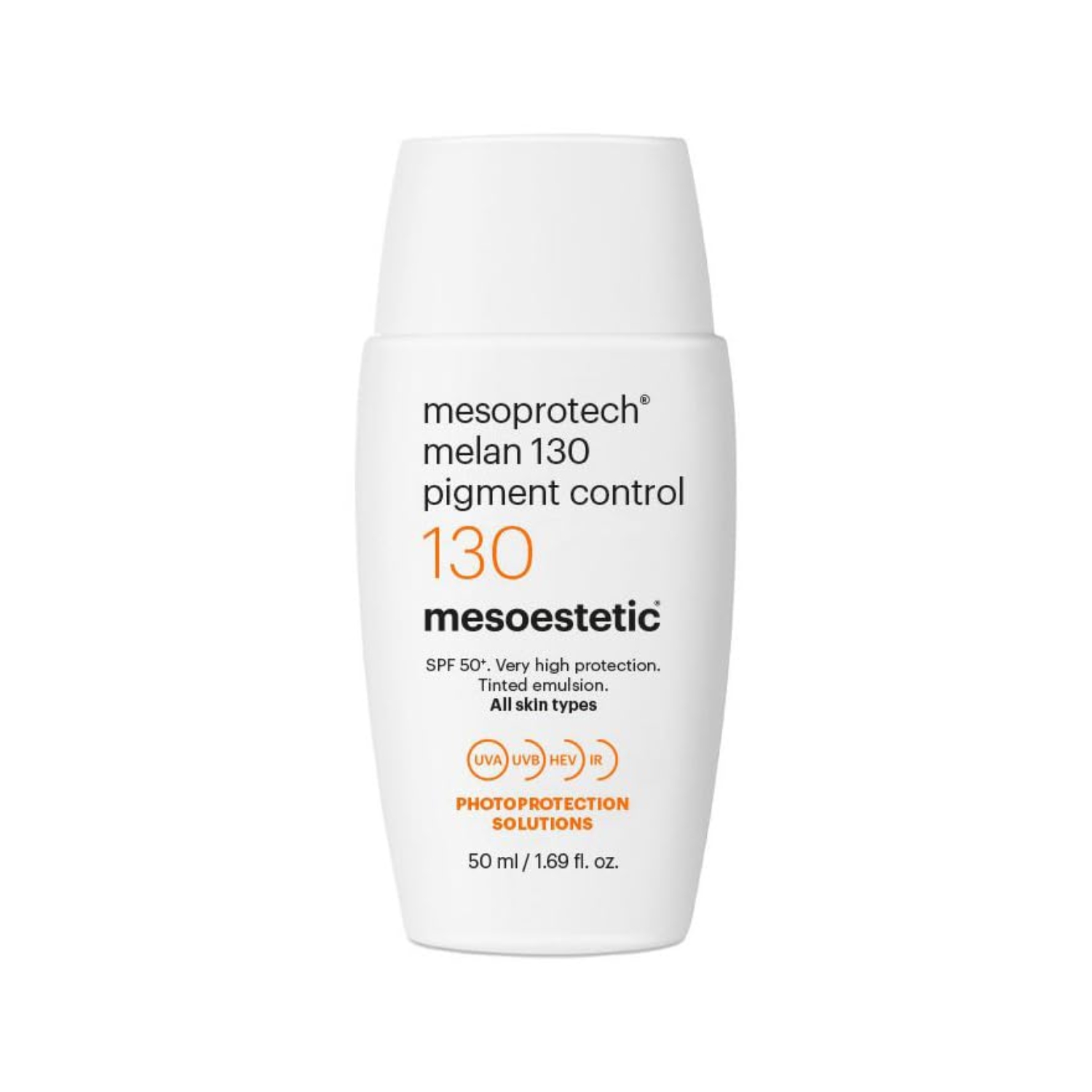 Mesoestetic Mesoprotech Melan 130 Spf & Pigments Control Face Cream For Sun Tan For All Skin Type 3