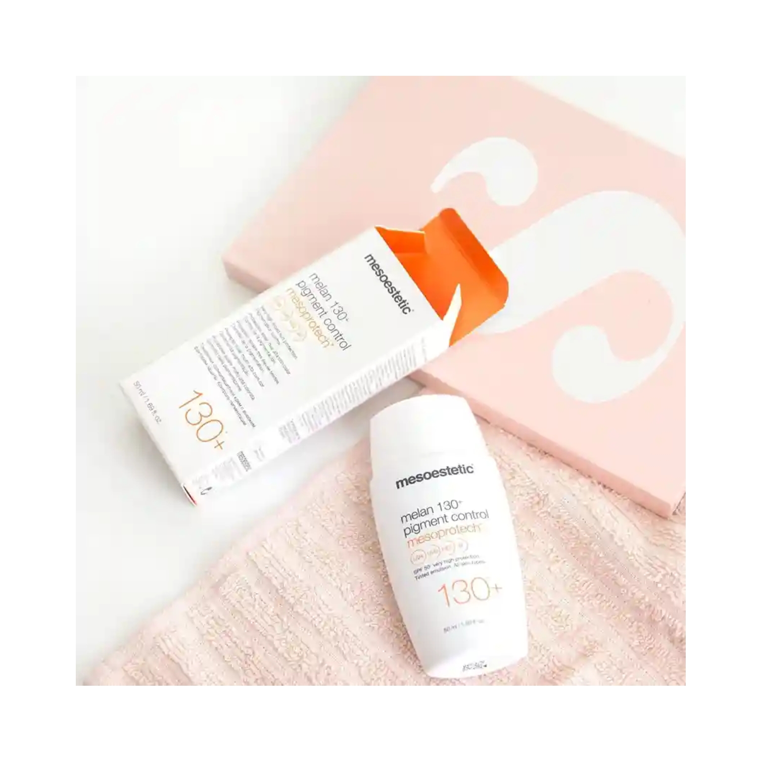 Mesoestetic Mesoprotech Melan 130 Spf & Pigments Control Face Cream For Sun Tan For All Skin Type 5