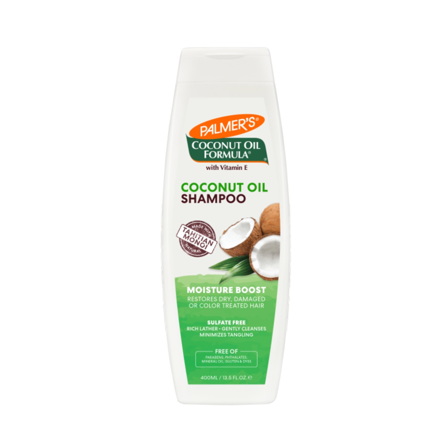 Palmer’s Coconut Oil Formula Moisture Boost Conditioning Shampoo - 400ml