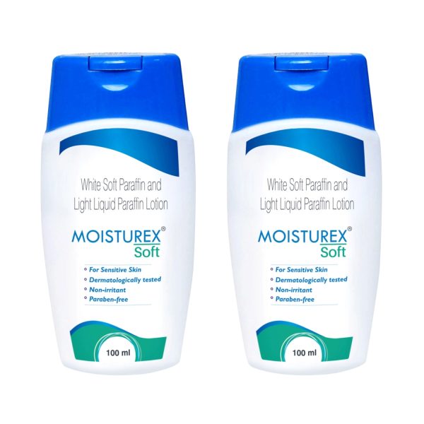 Moisturex Soft Lotion (100ml) Pack of 2 Moisturex Soft Lotion (100ml) Pack of 2