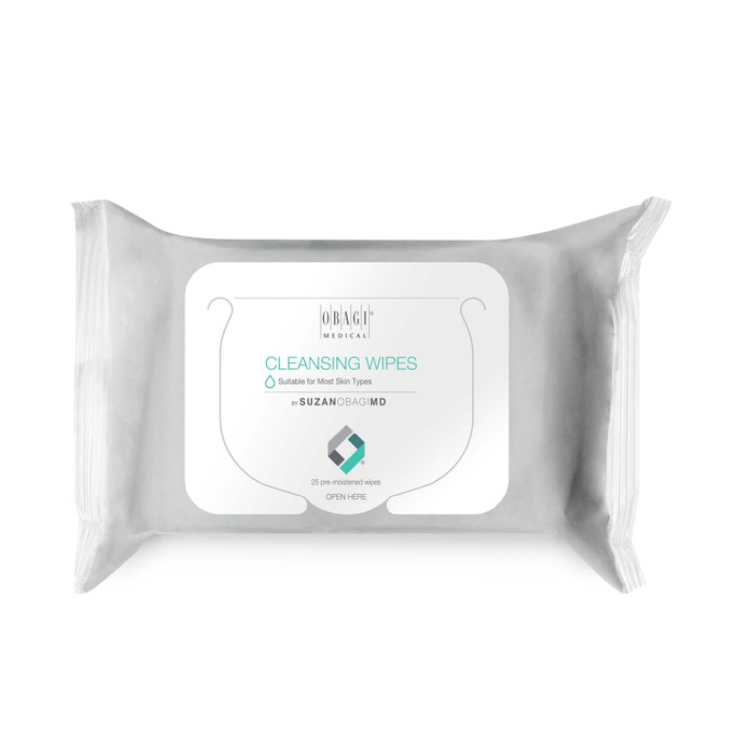 Obagi Cleansing Wipes (25 Nos)