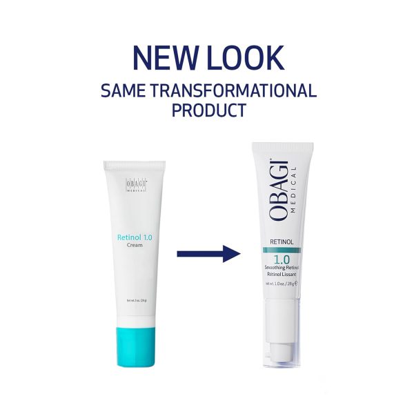 フェイスクリーム Obagi Retinol 1.0 Cream 28g Obagi Retinol 1.0 Cream 28g – Flawless Body
