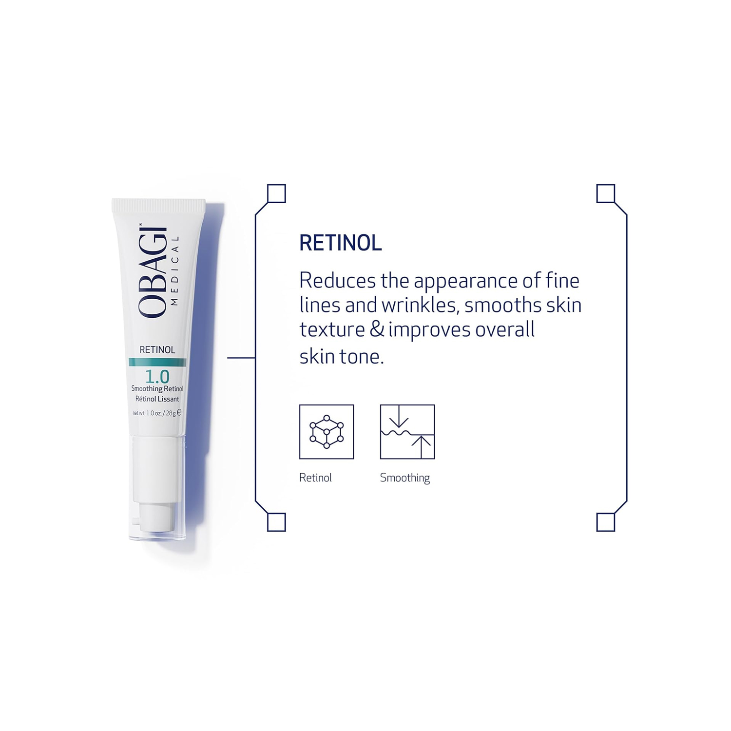 Obagi Retinol 1.0 Cream (28 g) - Cureka - Online Health Care