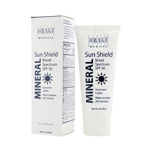 Obagi Sun Shield Mineral Broad Spectrum SPF 50 Sunscreen Lotion (85 g)