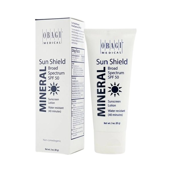 Obagi Sun Shield Mineral Broad Spectrum SPF 50 Sunscreen Lotion (85 g)