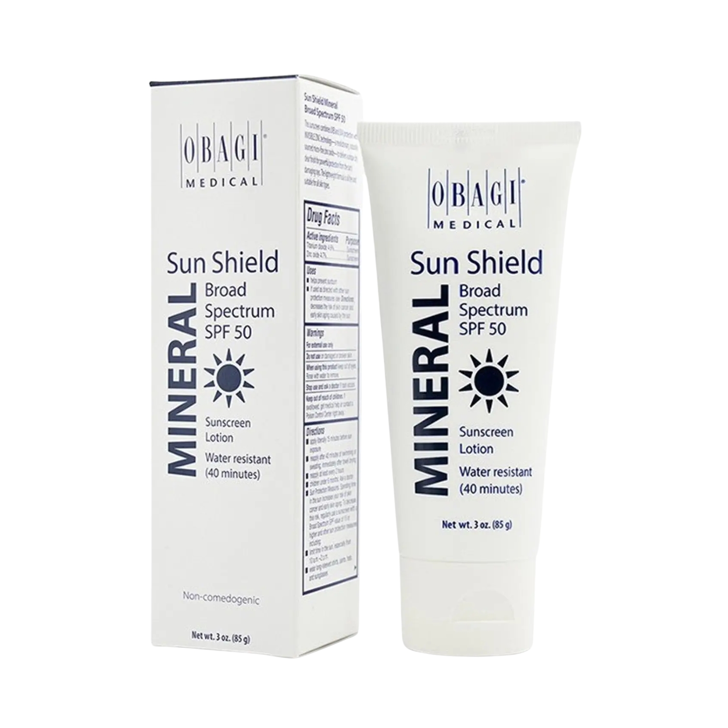 Obagi Sun Shield Mineral Broad Spectrum SPF 50 Sunscreen Lotion (85 g)