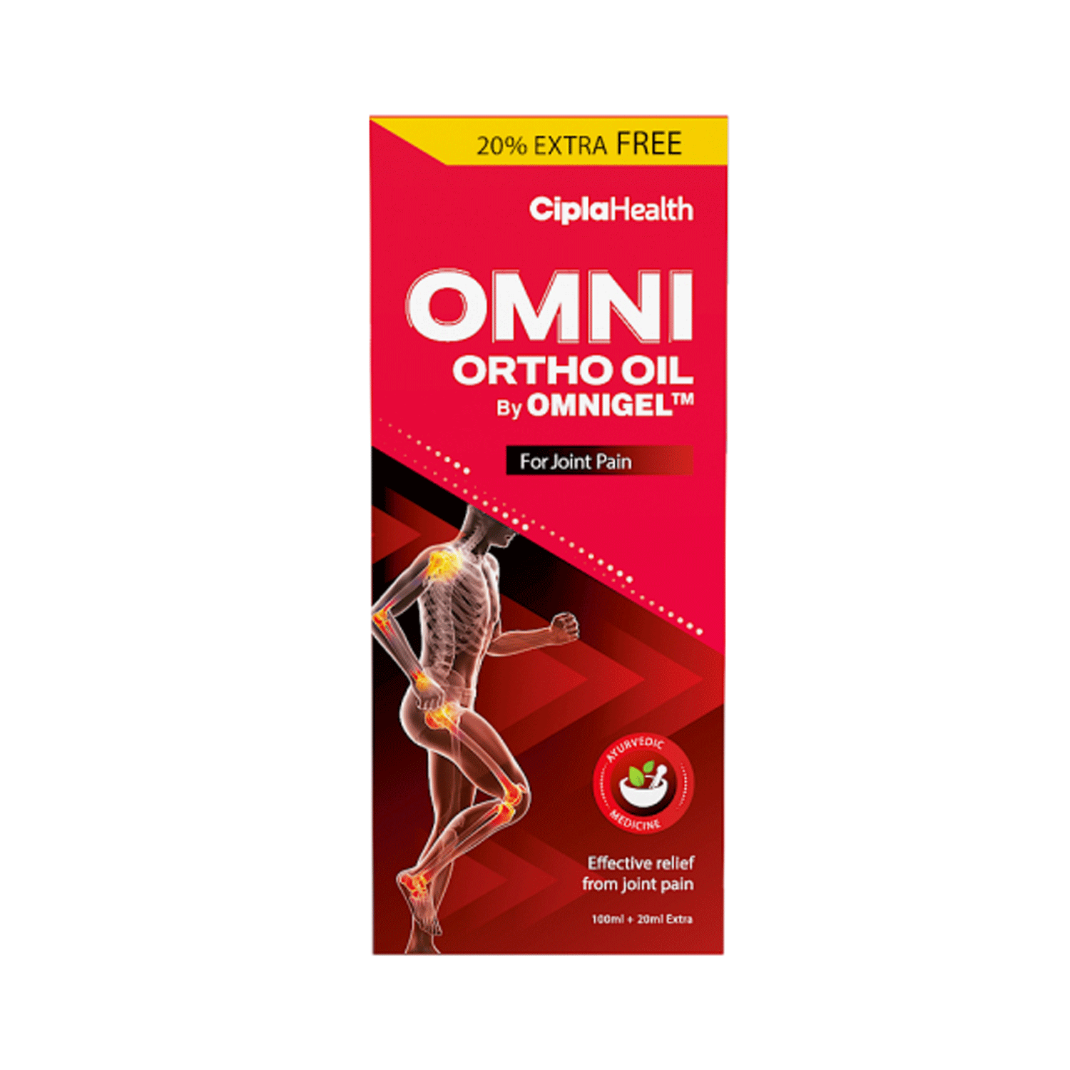 Cipla Omni Ortho Oil (120 ml)
