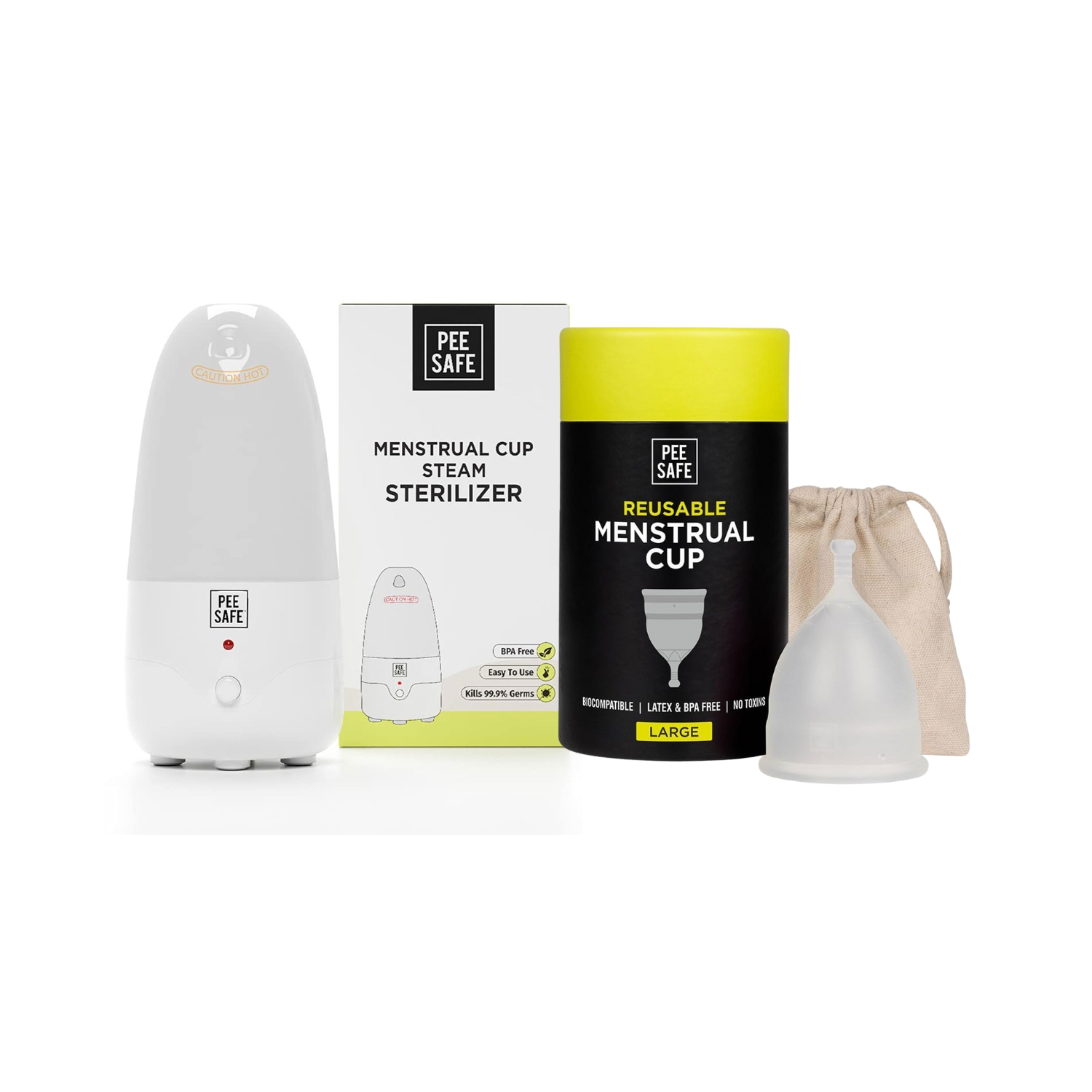 Pad-Free Period Starter Kit