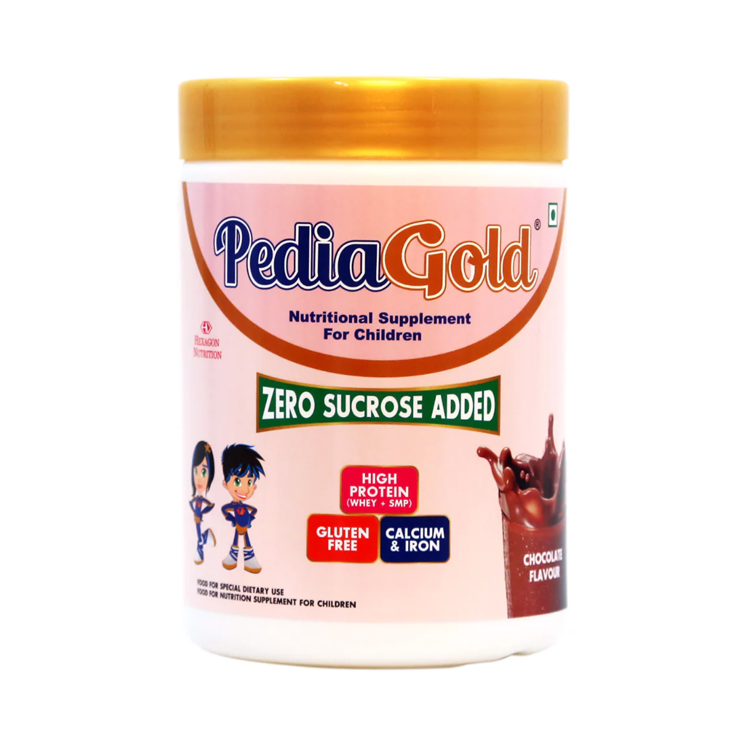 Pedia Gold Nutrition Supplement for Children (Chocolate Flavour) 400g