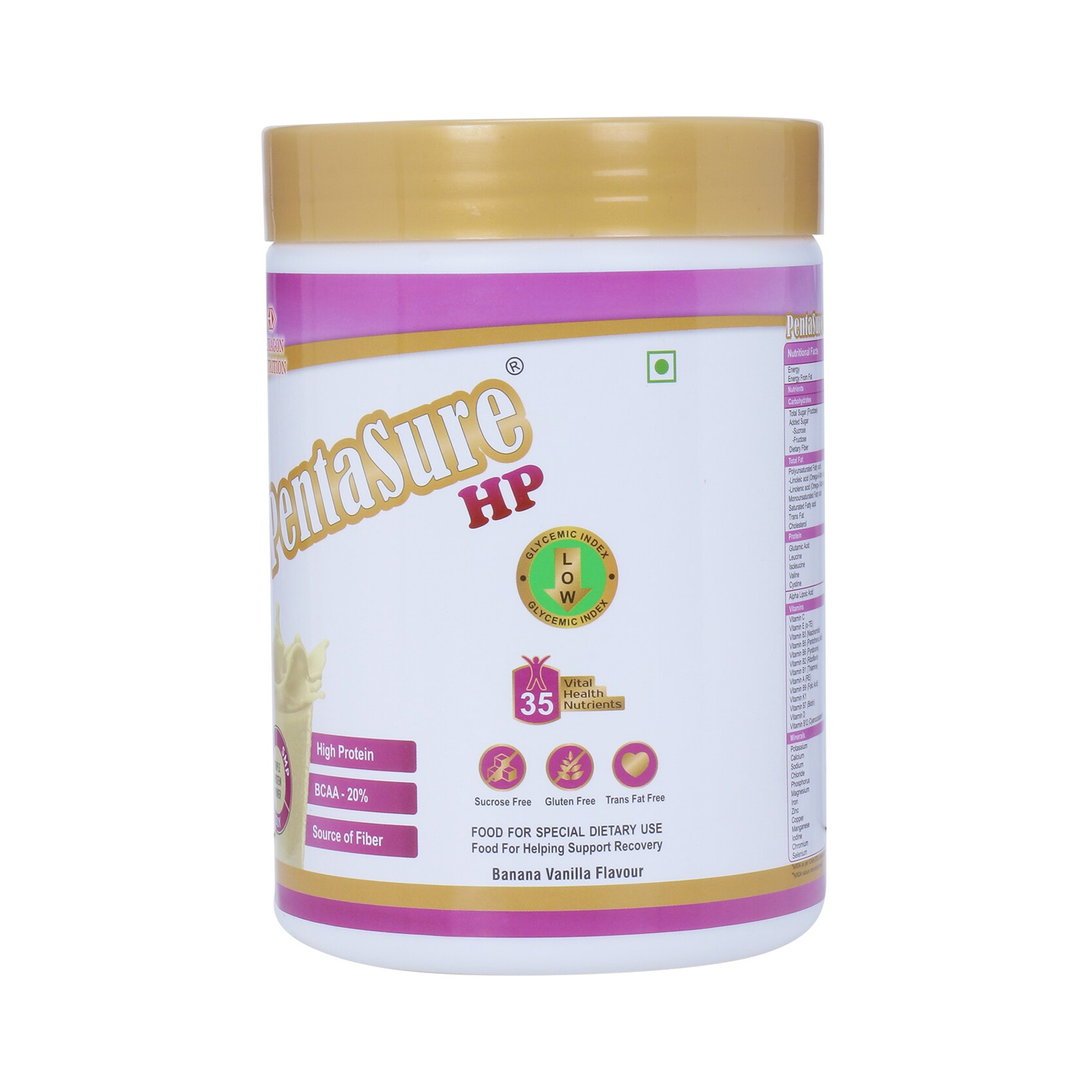 pentasure hp protein powder