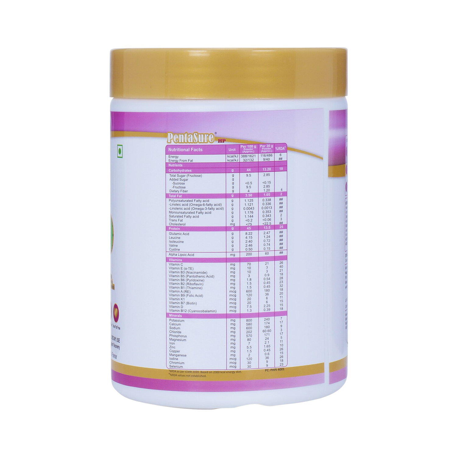 pentasure hp benefits