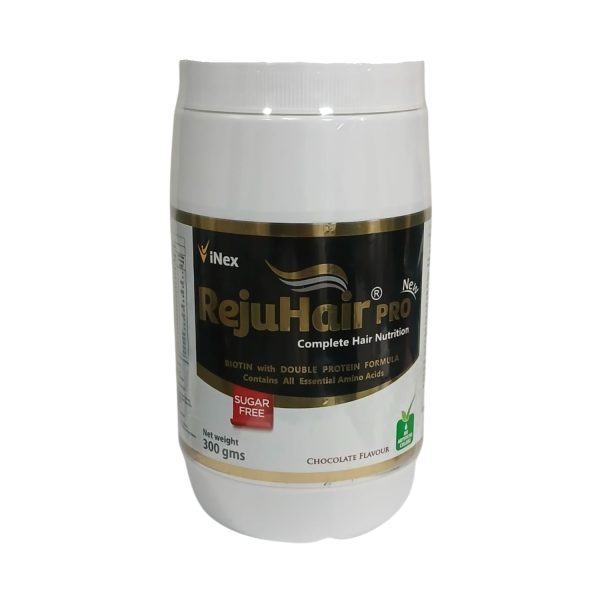 Rejuhair Pro Complete Hair Nutrition Chocolate Flavour 300 gm