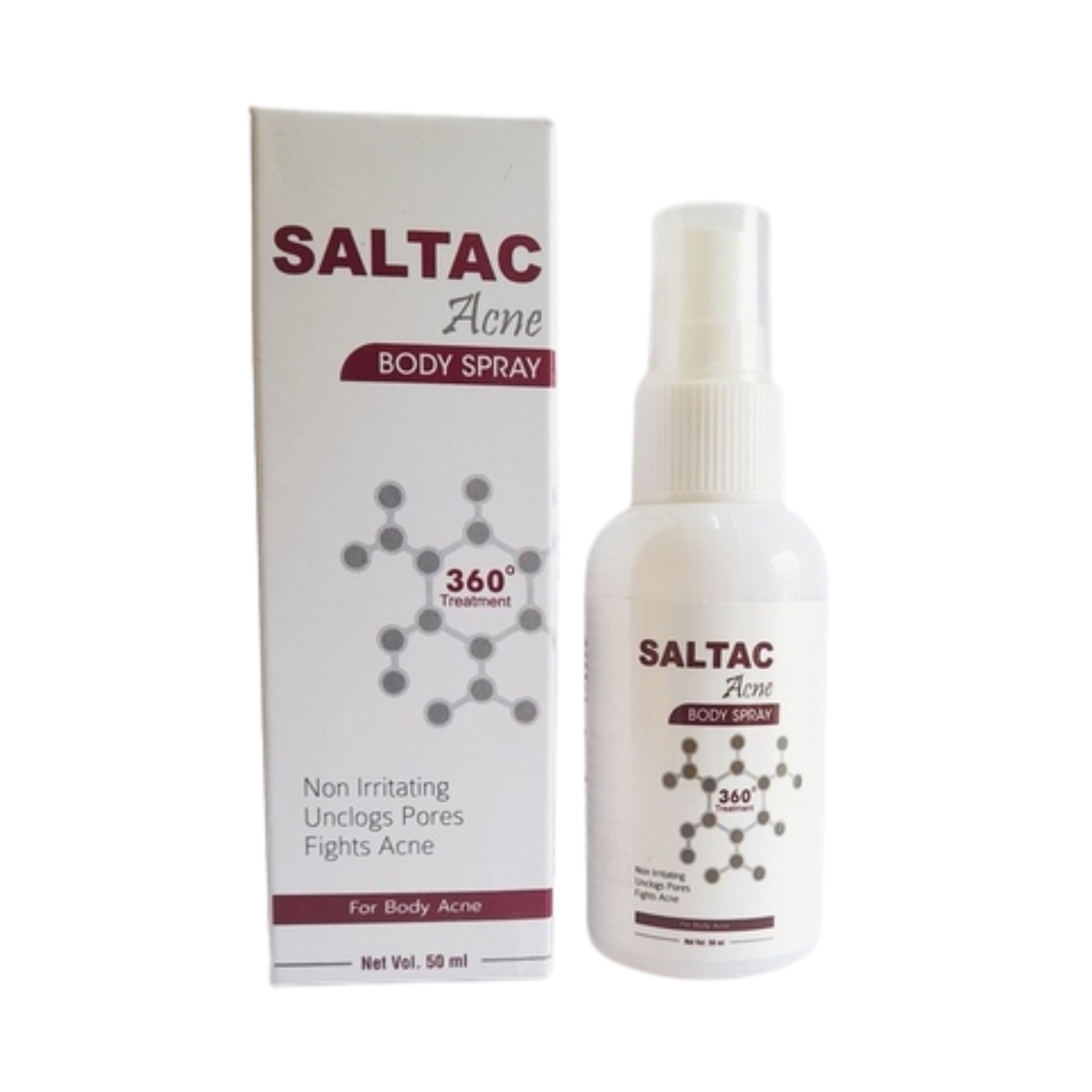 Kianext Saltac Acne Body Spray (50ml)