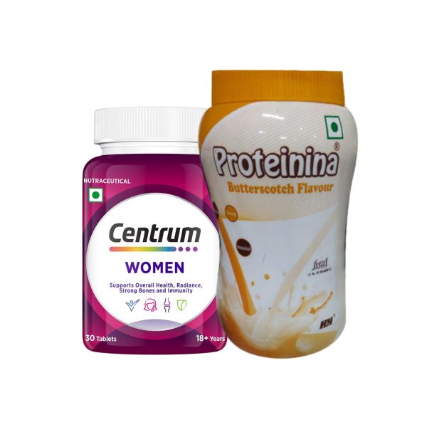 Women’s Multivitamin and Protein Combo