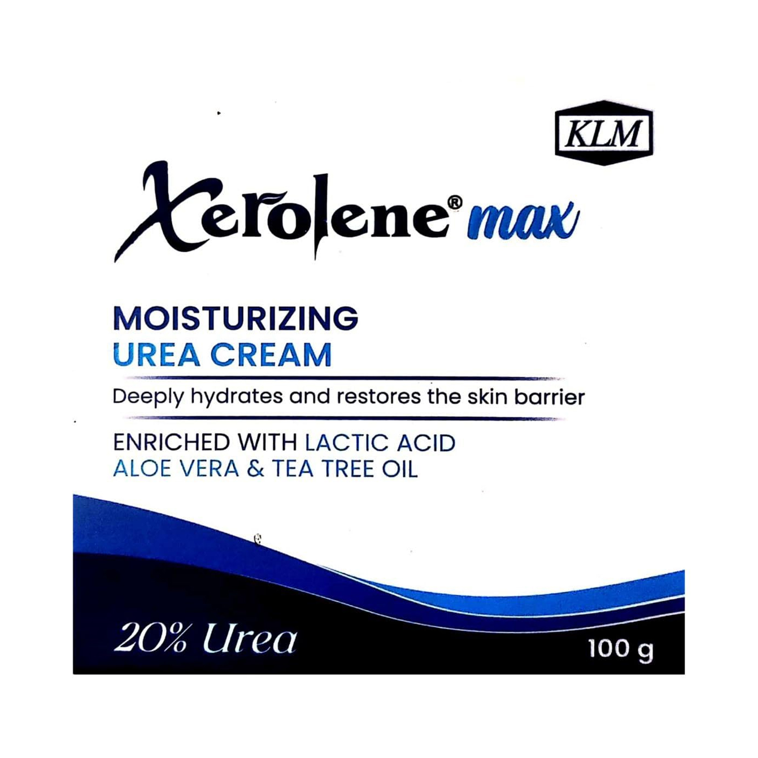 KLM Xerolene Max Cream (100gm)