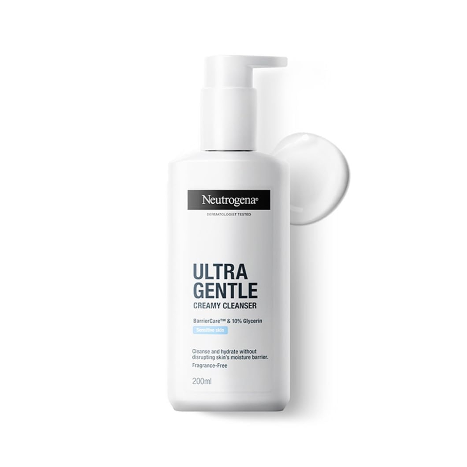 Neutrogena Ultra Gentle Creamy Cleanser (200ml)